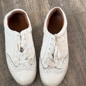 Frye White Women's Sneakers